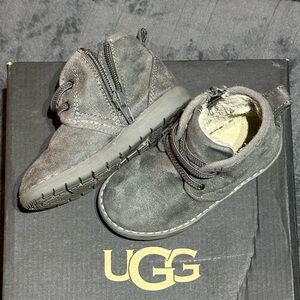 UGG Kids Gray Boots